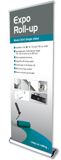 Expo Design Rollup edel