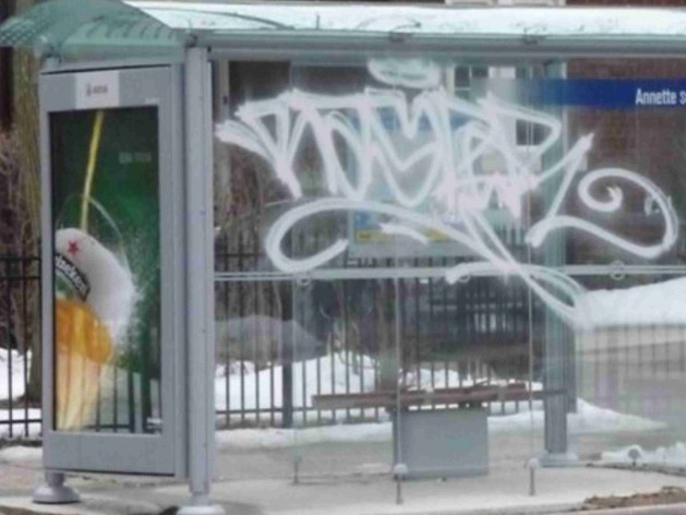 Anti-Graffitti-Folien