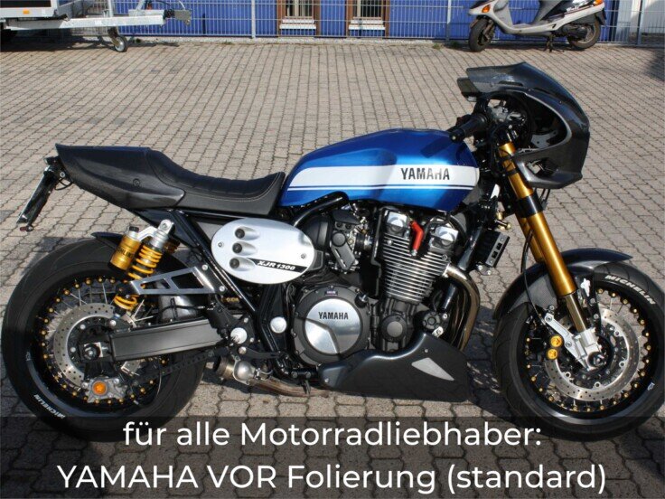 Design Folierung Motorrad