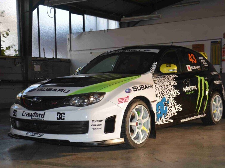 Subaru Impreza im Ken-Block-Design